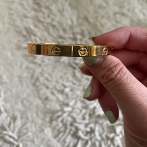 Aldo Cipullo x Charles Revson Love Bracelet